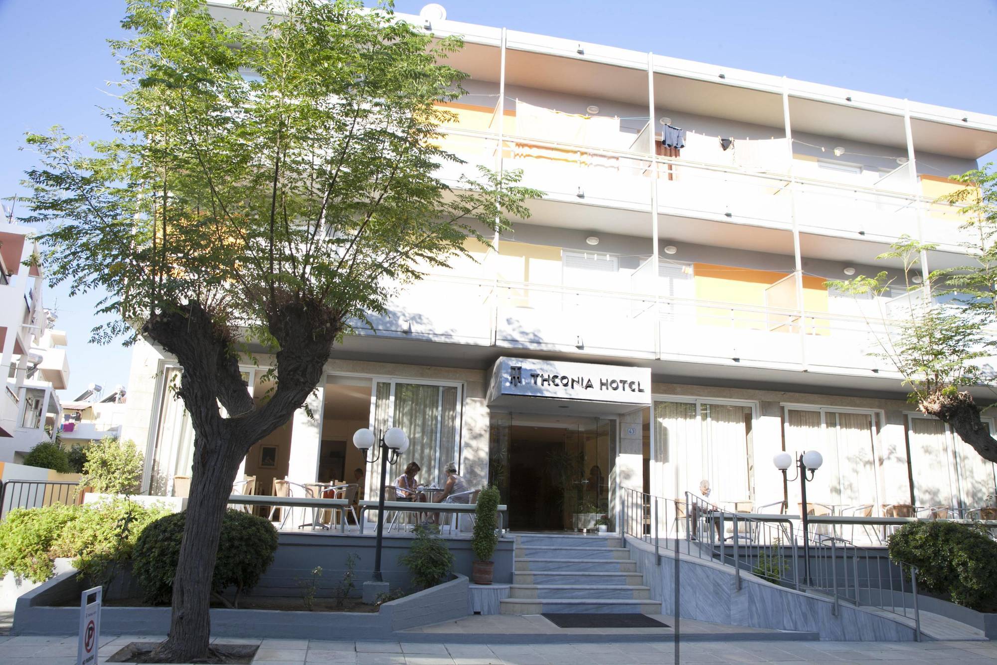 Theonia Hotel Kos Town Exterior photo