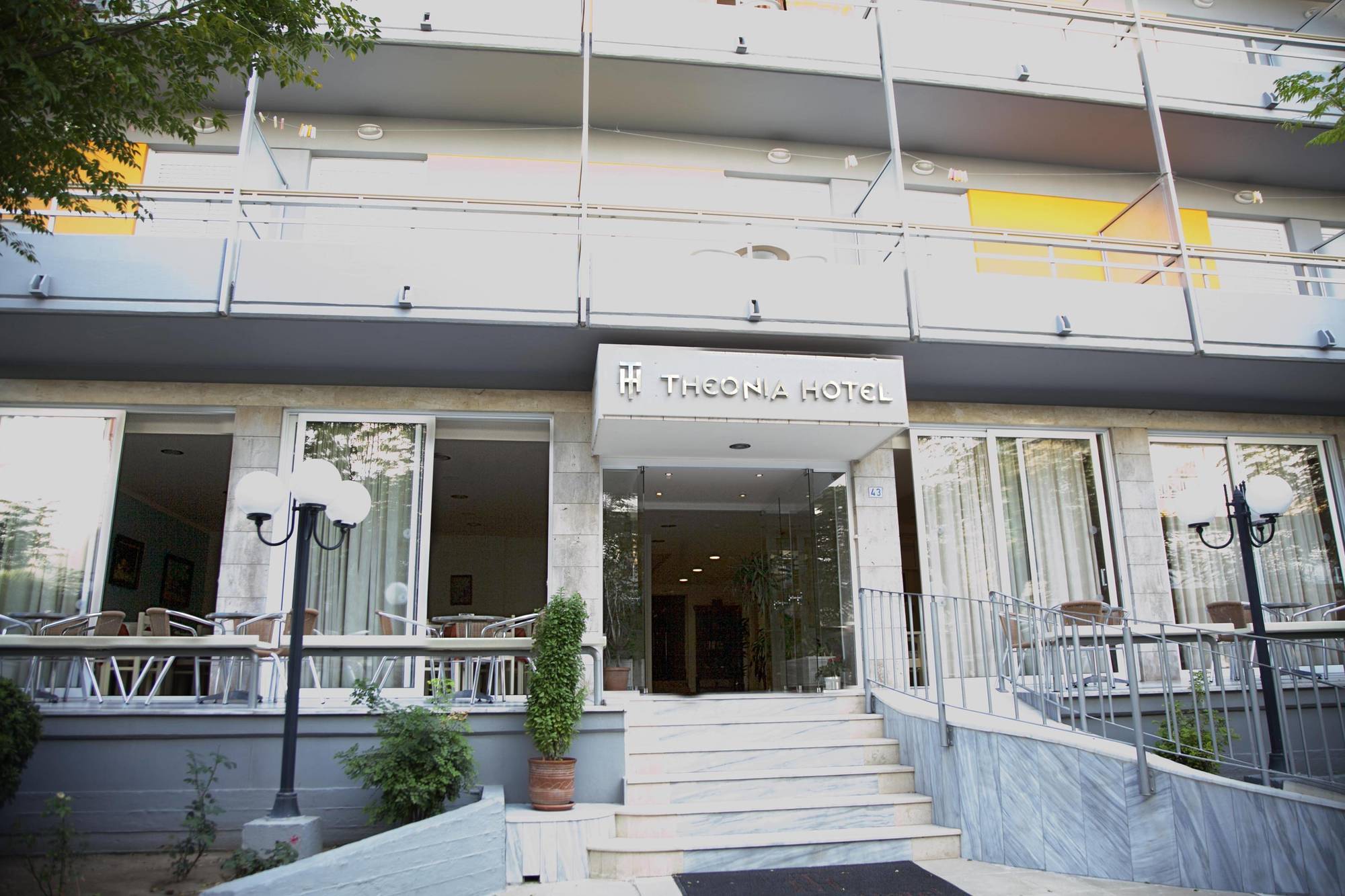 Theonia Hotel Kos Town Exterior photo