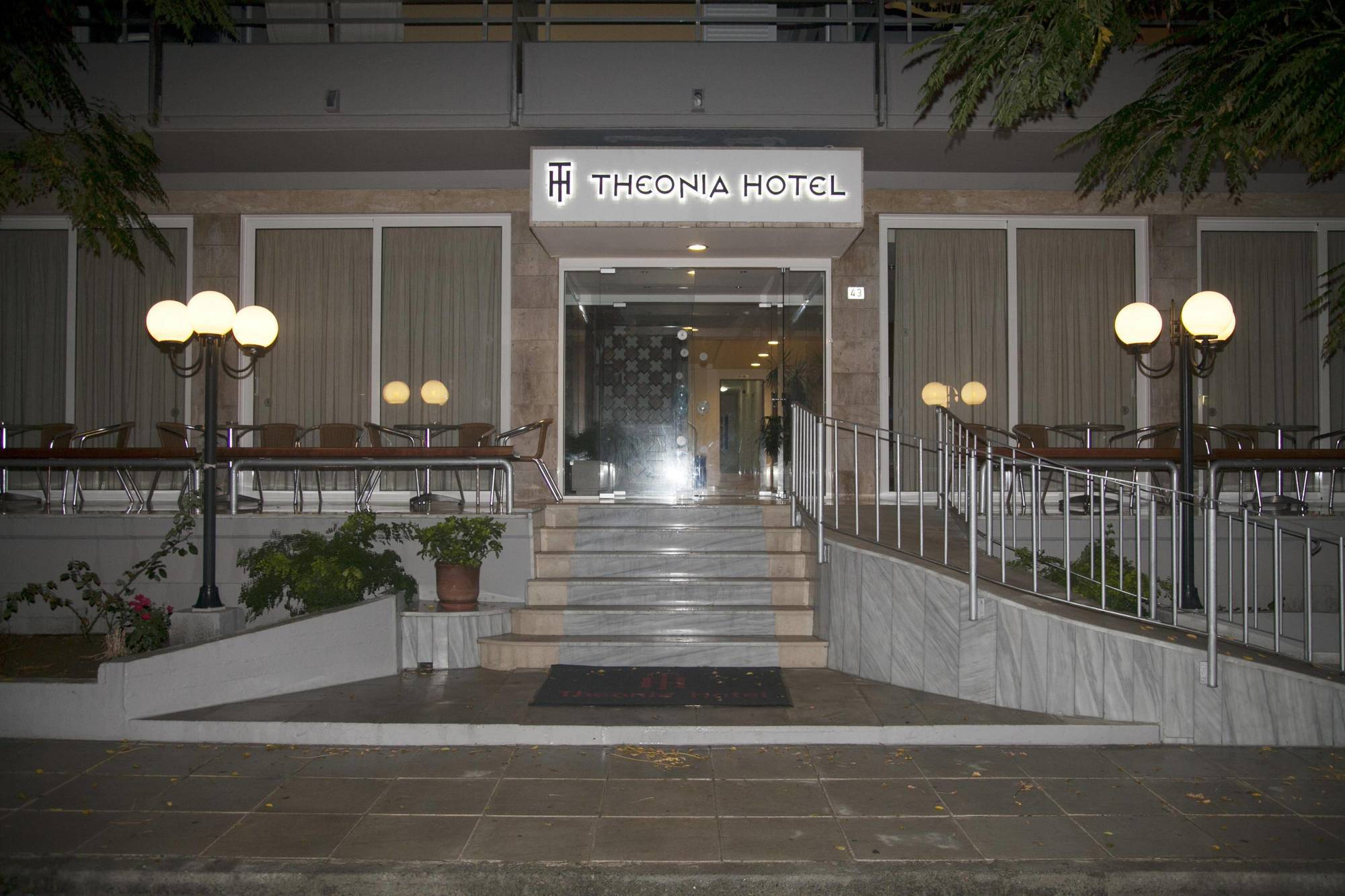 Theonia Hotel Kos Town Exterior photo